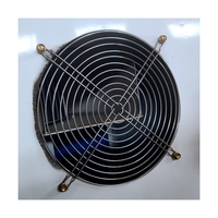 Grille de protection carrée en fil métallique galvanisé pour ventilateur d'extraction, équipement de panneau mural