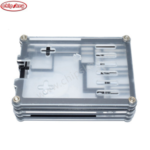 #63007 <span class=keywords><strong>Raspberry</strong></span> <span class=keywords><strong>PI</strong></span> 5B Étui arc-en-ciel 10 couches 5B20903 - Product Image 3