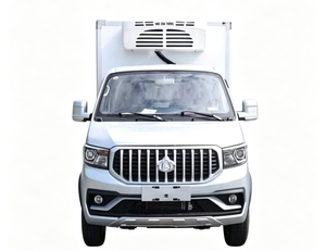 El Fabricante Vende Camiones Refrigerados de Tamaño Mini, que son Camiones Refrigerados Pequeños Utilizados para el Transporte de Productos Congelados - Product Image 2
