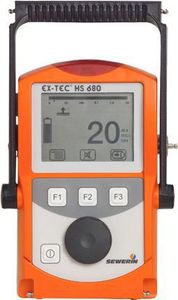 เครื่องตรวจจับก๊าซแบบพกพา SCHUTZ EX-TEC HS 680 / 660 / 650 / 610 สำหรับตรวจจับก๊าซเอทาน  คาร์บอนไดออกไซด์ ออกซิเจน และก๊าซไฮโดรเจนซัลไฟด์  พร้อมวิเคราะห์การรั่วไหลของก๊าซธรรมชาติ - Product Image 2