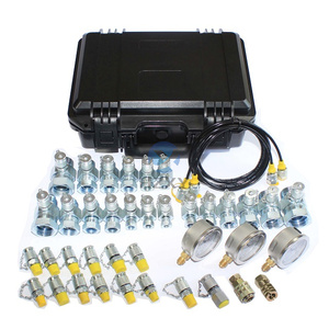 XY 유압 압력 테스트 키트 XZTK-60U 유압 정비 시험 장비 압력계 - Product Image 2