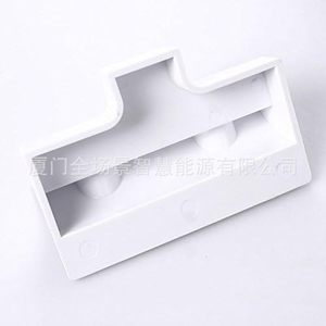 Solar Mounting <b>Bracket</b> Abs Plastic <b>White</b> Side <b>Bracket</b> For Rooftop Solar Panel Installation - Product Image 3