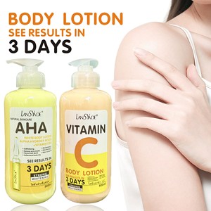 Lotion Essentielle VC la Plus Vendue - Lotion Corporelle Hydratante Anti-Âge Réparatrice aux Acides de Fruits 500ml - Product Image 1