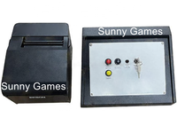 Système de comptabilité Mutha Goose avec carte de gestion Fledgling et imprimante pour la gestion des salles de jeux d'arcade afin de contrôler diverses machines de jeu