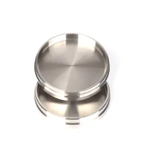 Pure Nickel Vanadium Alloy Sputtering Target NiV93/7wt% Metal V Target Manufacture For Coating Materials