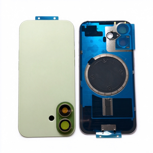 Remplacement de la vitre arrière pour iPhone 14, 14 Plus, 16 Pro, 15 Pro avec supports – Vente en gros usine - Product Image 1