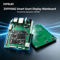 Placa de Desarrollo de Visión Artificial ZXFELEC SSD2381 Edge AI, ARM Cortex-A55 6TOPS, Linux Android MIPI CSI para Cámaras Inteligentes y Sistemas Integrados
