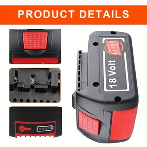 Сменный аккумулятор 6AH 18V для Bosch BAT609 BAT609G BAT610G BAT611 BAT612 BAT618 BAT618G BAT619 BAT619G BAT622 BAT620 BSL1810 - Product Image 3