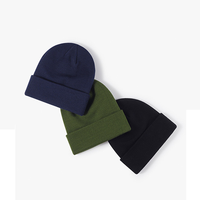 Bonnet tricoté épais et chaud pour femmes et hommes, doux, unisexe, de luxe, pour l'hiver, vente en gros