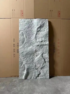 Materiale decorativo del pannello di parete alternativo della roccia sintetica del poliuretano artificiale leggero per l'esterno dell'impiallacciatura - Product Image 2