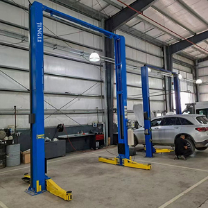 Elevadores Hidráulicos de Doble Columna para Automóviles de Alta Calidad con Certificación CE, 5T, 5.5T, 6T, Elevador Automático de Dos Postes para Estación de Servicio - Product Image 6