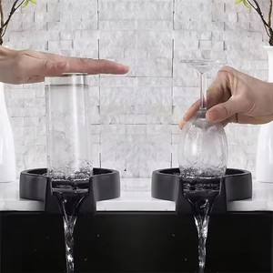 Lavador automático de vasos para grifo, limpiador de vasos de <span class=keywords><strong>cerveza</strong></span>, leche y té para barra, lavavasos automático para fregadero de cocina - Product Image 3