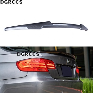Aileron arrière en fibre de carbone style M3 M4 pour BMW Série 3 E92 Coupé et E92 M3 2005-2013 - Product Image 1