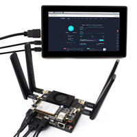 Module 5G/4G/3G conçu pour Jetson Orin, comprend un module RM520N-GL, prend en charge les réseaux 5G NSA et SA, le positionnement GNSS