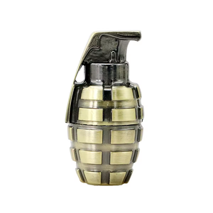 2024 nouveauté métal <span class=keywords><strong>grenade</strong></span> à main en forme de clé USB 2.0 haute vitesse 2GB 4GB 1GB capacités bâton et OTG Style personnalisé usb - Product Image 1