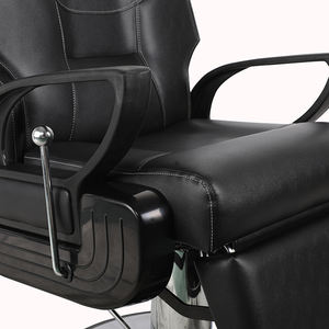 Chaise de barbier à coupe hydraulique de haute qualité pour salon de coiffure prix bon marché meubles de salon de coiffure avec pompe robuste - Product Image 6