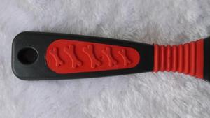 Dual Sided Non Slip Handle Double Use Pet Dog Cat Animal <strong>Puppy</strong> Hair Fur Grooming Combo <strong>Brush</strong> With Bristles and Pins - Product Image 6