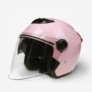 Vintage Dot Approved Half Open Face Motorbike Off-road Helmet Bike Motorcycle Helmet