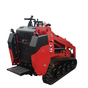 Minicargadora de orugas Ditch Witch Toro Dingo con cucharón 4 en 1 para uso agrícola de tamaño pequeño - Product Image 2