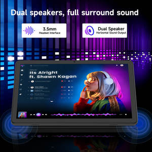 Tablette Android 16 de 10,1 pouces, Octa-Core T606, 4 Go + 16 Go de RAM extensible, 128 Go de ROM, Wi-Fi 5G, Batterie 6000 mAh, Tablette <span class=keywords><strong>PC</strong></span> en gros - Product Image 2