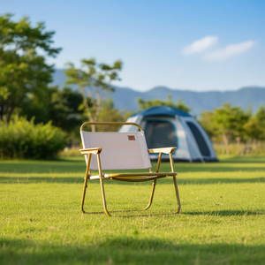 Chaise de <span class=keywords><strong>plage</strong></span> pliable au design moderne, réglable, pour l'extérieur, le jardin, le camping, portable - Product Image 1