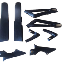 Kit complet de protection de cadre en PP, coque de protection de cadre, pièces de rechange pour Talaria XXX X3 Dirt E Bike