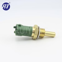 Pièces automobiles capteur de température de liquide de refroidissement du moteur capteur de température de l'eau et connecteur 0281002471 4897224 pour IVECO DAF CUMMINS