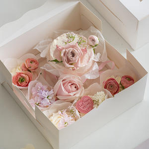 Paper Cake & Dessert Packaging <b>box</b> <b>Cupcake</b> Handheld Bakeryware Food Grade Cake tools - Product Image 5