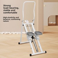Nouveau Stepper Pliable pour la Maison, Simulateur d'Escalade d'Intérieur, Appareil de Fitness pour l'Entraînement en Montée, Modèle HCM04, Largeur 128cm