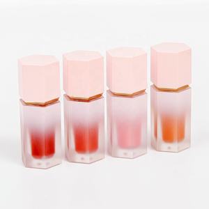 Vente en gros de fard à joues 100% à base de squalane, de vitamine E, d'huile de jojoba, maquillage OEM Vrgan Cream Liquid <span class=keywords><strong>Blush</strong></span> Private Label - Product Image 2