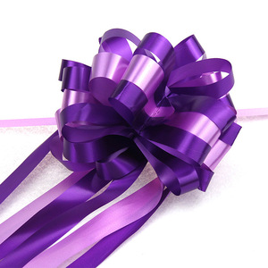 Large Colorful Ribbon Flower <b>Decorations</b> Are Suitable for <b>Party</b> <b>Decorations</b> and Wedding Props - Product Image 6
