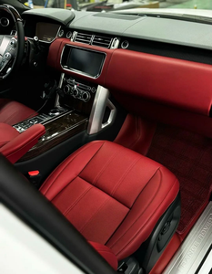 Amélioration <span class=keywords><strong>de</strong></span> l'intérieur <span class=keywords><strong>de</strong></span> luxe, style OEM, remplacement direct, housses <span class=keywords><strong>de</strong></span> siège en cuir Nappa <span class=keywords><strong>de</strong></span> qualité supérieure pour Land Rover Range Rover - Product Image 2