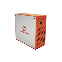 Luckyminer LG07 11M Hash Rate 12W Faible Consommation Énergétique Métal Maison Solo F137 Scrypt Litecoin Dogecoin Crypto Lottery Asic Miner
