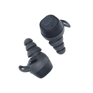 Multifunctional BT wireless Custom molded dustproof earplugs noise reduction earplugs