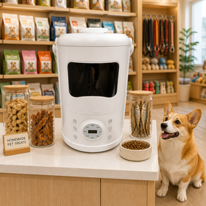 Máquina Procesadora de Alimentos para Mascotas para Hacer Bocadillos Caseros, Máquina Multifuncional para Hacer Golosinas para Mascotas con Programas Mixtos de Carne, Vegetales y Pescado - Product Image 6