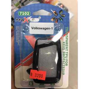 Funda transparente para llave de Tpu Maxeed, protección para llave de coche Volkswagen, no bloquea la señal, fácil instalación - Product Image 1