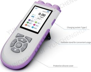 Medidor Industrial Portátil de PH&<span class=keywords><strong>ORP</strong></span> com Função de Reinício Automático, Material Plástico, Personalizável OEM/ODM/OBM, Alta Precisão 0.002pH - Product Image 3