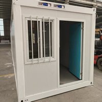 Lussuoso Bar Container Moderno per Esterni, Caffetteria, Mini Negozio Pop-up, Container per Fast Food, Minimarket, Gelateria