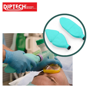 Fournisseur de confiance en Malaisie Diptech – Testeur de ventilateur de réanimation sans latex TL-750CC-GT-DT vert clair, classe I - Product Image 6