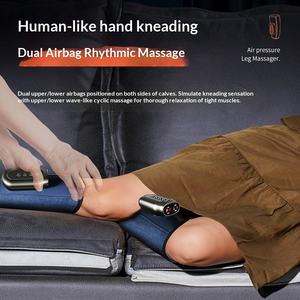 Masajeador de Pantorrillas por Compresión de Aire con Calor, Máquina de Masaje de Piernas por Presión de Aire para Relajación Muscular y Cuidado de Várices - Product Image 3