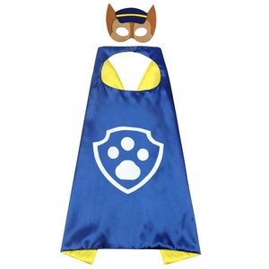 Festa di Halloween festa della scuola di compleanno ragazzo ragazza Cosplay cane bambino bambino mantello - Product Image 3