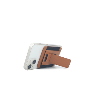 Portacarte Magnetico con Supporto Elastico, Custodia Multicard Portatile, Supporto per <span class=keywords><strong>Telefono</strong></span>, Portafoglio in Pelle per <span class=keywords><strong>Telefono</strong></span>, Porta Carte di Credito - Product Image 4