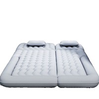 Matelas Gonflable Deep Blue G318 avec Gonfleur Électrique, Housse en Tissu Oxford – Solution Ultime pour Lit de Voiture et Camping