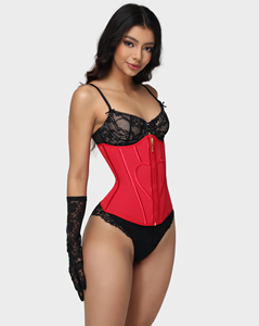 <span class=keywords><strong>Ceinture</strong></span> Sculptante Amincissante pour <span class=keywords><strong>Femme</strong></span>, Corset de Compression Ventrale avec Crochets Robustes - Product Image 2