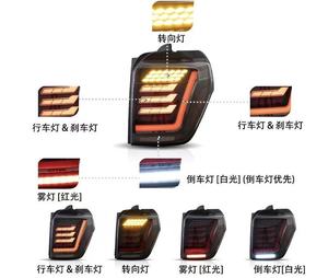 WELIFTRICH - Luz Trasera LED Modernizada para Toyota 4Runner 2014-2021, Lámpara Trasera Modificada, Luz de Freno - Product Image 5