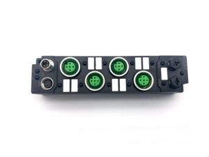 Modules I/O numériques compacts industriels Ethernet femelles à 4 ports bibo SVLEC IP67 EtherCAT Profinet M12 - Product Image 3