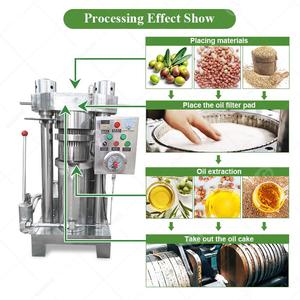 Petite presse à huile manuelle pour dattes, citrouille, piment, baobab, graines de pin, tournesol, olives - Product Image 4