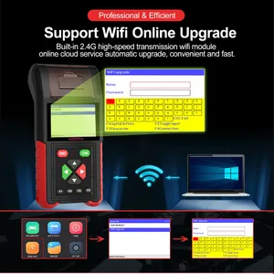 Mới được jdiag M200 Pro xe máy công cụ Chẩn đoán hỗ trợ ECU remapping & lập trình Pin Tester ô tô thử nghiệm M200 M300 - Product Image 5