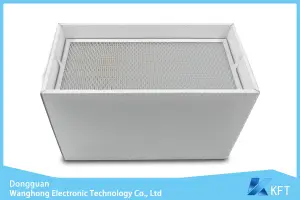 Customized HVAC Air Purifying HEPA System Filter Industrial Using