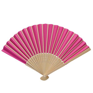 Cổ điển tre gấp quạt tay chấp nhận tùy chỉnh cho món quà cưới - Product Image 3